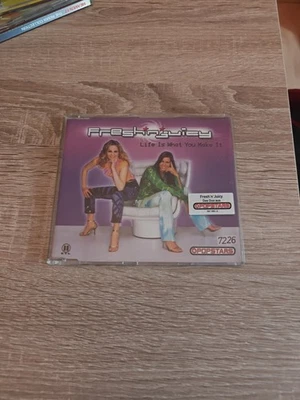 Fresh 'n' Juice [Maxi-CD] Life is what you make it (2001) - Bild 1 von 2