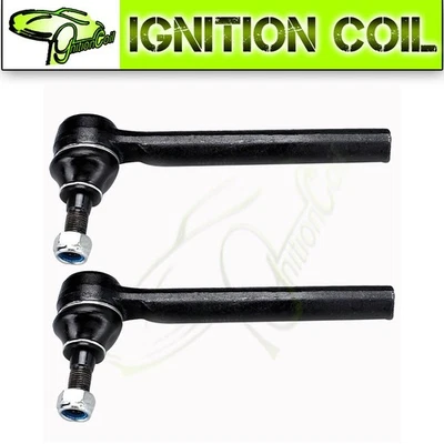 2PCS Front Outer Tie Rod Links Kit ES80624 Fits 2003 2004 Nissan Murano - Imagem 1 de 4