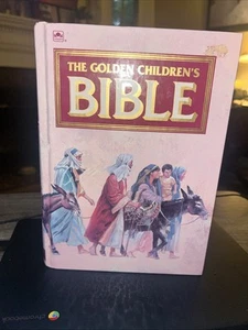 The Children's Bible By Golden Press Hardcover Vintage Pre Owned - Imagen 1 de 9