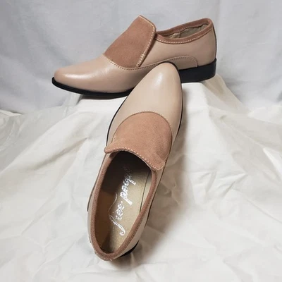 Mocassim Free People Brady Couro Dois Tons Bronzeado Feminino Tamanho 37/6.5 - Imagem 1 de 4