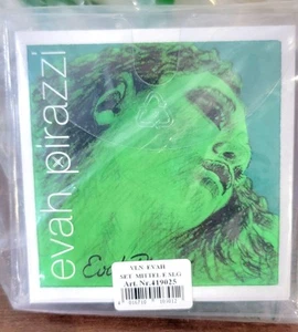 Pirastro Evah Pirazzi 4/4 Violin Strings Standard Set E-Loop Mittel Envelope - Picture 1 of 3