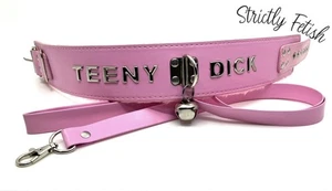 Bondage Halsband Fessel Sissy Sklave Herren Penis Demütigung Fetisch Domina - Bild 1 von 5