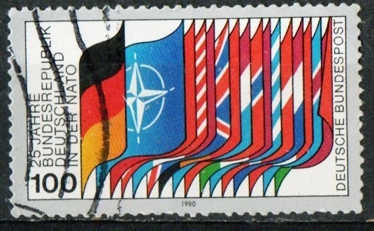 GERMANY 1989 EUORPEAN ELECTIONS USED - Image 1 of 1