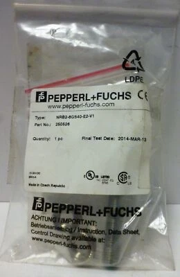 Pepperl NRB2-8GS40-E2-V1 Inductive Proximity Sensor - Image 1 of 4
