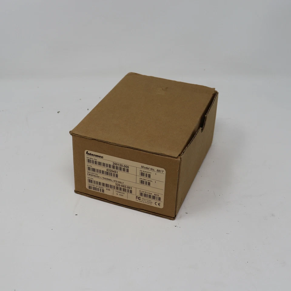 Intermec 681T Thermal Printer Kingfisher 1 (320-082-001) - Image 1 of 3