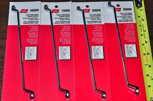 LLAVE SANGRADORA DE FRENO 7&9, 8&10MM,1/""&3/8",5/16""&3/8"" 4 piezas Doble caja offset wr - Imagen 1 de 6
