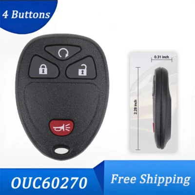 Keyless Remote Control Key Fob for 2007-2010 Saturn Outlook / Cadillac Escalade — 第 1/4 张图片