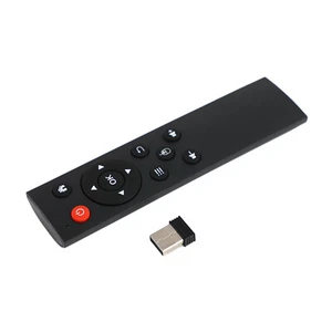 2.4G USB Mini Air Mouse Wireless Keyboard Remote Control For Android TV box PC - Picture 1 of 11