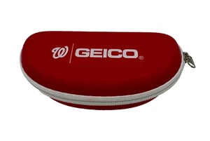 Washington Nationals Sunglasses Case Eyeglasses Case GEICO Game Giveaway - Picture 1 of 3
