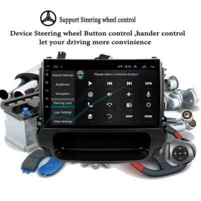 9" Car Stereo GPS Nav 3G 4G WiFi FM Mirror Link For 2011-2014 Chevrolet Malibu  Foto 1 de 4