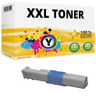 Xxl Toner Patronen Kompatibel Für Oki C510 Dn C530 Dn Mc 561 Dn Gelb
