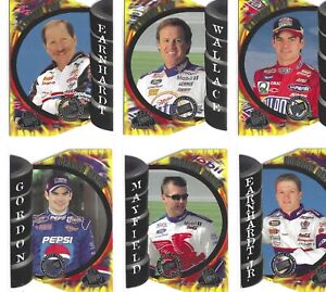 1999 Premium EXTREME FIRE #FD3A Rusty Wallace--ONE CARD ONLY! Won't last long!