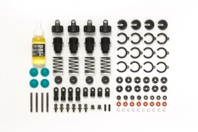 Tamiya brand CVA Super Mini Shock Set for Tamiya TT02 car or racing truck - Image 1 of 4