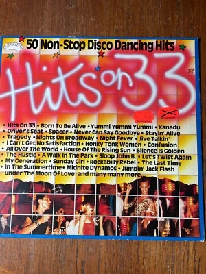 Sweet Power Hits On 33 - 50 Non-Stop Disco Dancing Hits LP (German Import) VG - Image 1 of 4