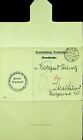 SEPHIL GERMANY 1937 SURCHARGED OFFICIAL LETTER CARD FROM BERLIN TO STRALSUND
