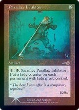 Parallax Inhibitor - Foil New MTG Nemesis Magic 2B3