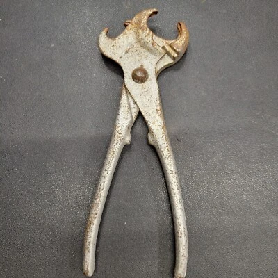 Hog Pliers STA-KON LUG Terminal & Splices Style - Image 1 of 2