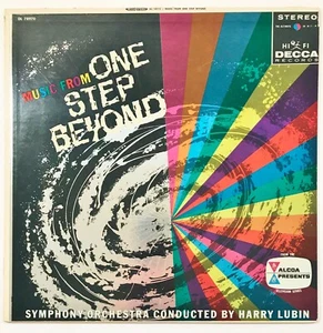 1960 Music From One Step Beyond LP Alcoa Decca Harry Lubin - Picture 1 of 8