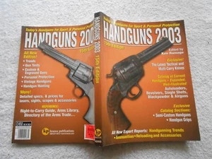 Handguns 2003 (2002, Paperback, Revised) - Picture 1 of 4
