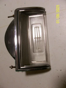 1977 1978 1979 LINCOLN MARK V LEFT FRONT CORNER MARKER LIGHT TURN SIGNAL USED OE - Foto 1 di 12