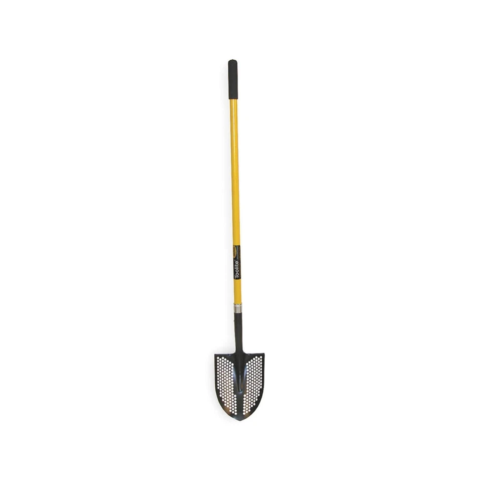Mud/Sifting Round Point Shovel, 48 in. - Image 1 of 1