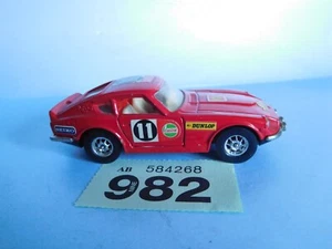 Vintage CORGI TOYS Whizzwheels 394 Datsun 240 Z (982) - Picture 1 of 7