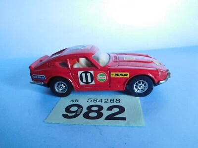 Ruedas Whizzwheels 394 Datsun 240 Z (982) vintage CORGI TOYS Foto 1 de 4