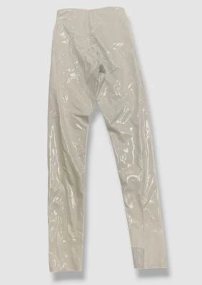 Pantalones Legging Mujer COMMANDO Blanco Imitación Cuero Control Perfecto Charol Talla S Foto 1 de 4