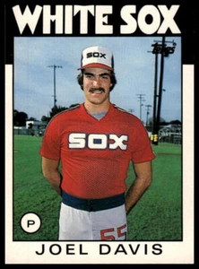 1986 Topps Traded #30T Joel Davis - Picture 1 of 2
