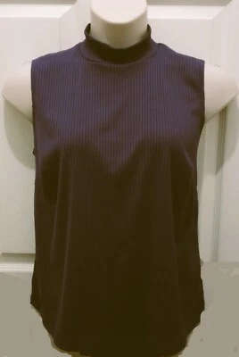 EUC Ninety Woman S/L, Mock Turtleneck, Purple Top - Women's Size 1X - Image 1 of 4