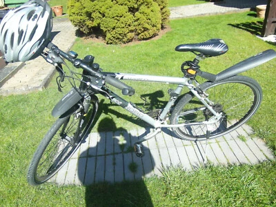 Herren Trekkingrad Winora Alumnium 28 Zoll silber 21 Gänge - Bild 1 von 2