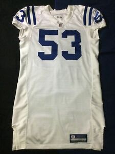 Indianapolis Colts #53 Football-NFL Reebok Jersey Size52