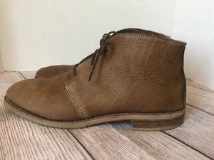 Wolverine 1000 Mile Men's Chukka Boots Round Toe Leather Brown Size 9 D USA - Picture 1 of 10