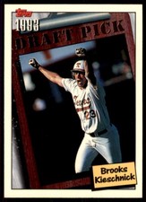 1994 Topps Brooks Kieschnick Baseball Cards #205
