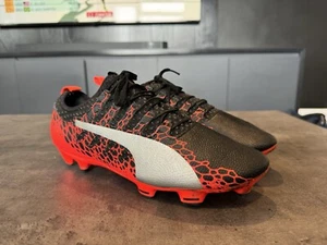 LOVELY PUMA EvoPOWER VIGOR 2 Firm Ground FG Football Boots GRAPHIC - UK 10.5 - Picture 1 of 16