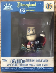 FunKo POP! Disney 65th Anniversary 3" Mystery Mini Vinyl Figure CAPTAIN HOOK 05 - Picture 1 of 5