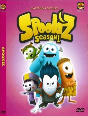 Spookiz Season 1 Children Animated TV Series DVD 24 Episodes Free Ship Region 0 - Image 1 of 4
