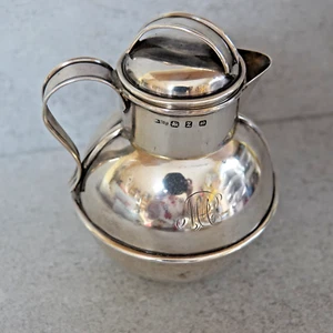 Sterling Silver Novelty Jersey Milk / Cream Jug Birmingham - Picture 1 of 6