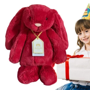 30cm Jellycat Bonnie Rabbit Shy Scarlett Bunny Soothing Rabbit Doll Stuffed Toys - Picture 1 of 12