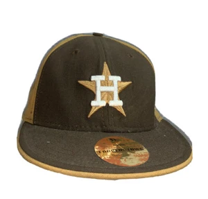 New Era 59Fifty Houston Astros Cooperstown Colección Talla 7 1/2 Gorra de Béisbol Sombrero - Imagen 1 de 7