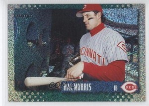 1995 Score Platinum Team Set Hal Morris #226