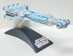 Star Wars Titanium Series Tantive IV (blau) mit Ständer | Hasbro Micro Machines - Bild 1 von 14