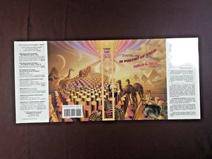 In Pursuit of Valis Philip K Dick Underwood Miller Mint Dust Jacket Only - Picture 1 of 3