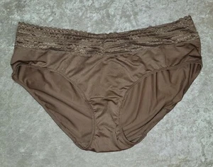 Warner's Women's No Pinching No Problems Lace Hipster Tan Size 2XL NWOT # 5609 - Picture 1 of 4