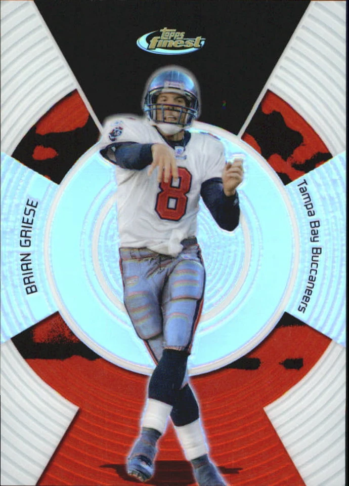 2005 Finest Refractors Football Card Pick - Image 1 of 1