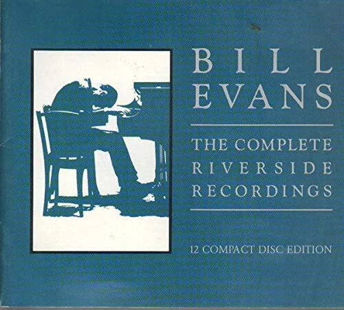 Bill Evans: The Complete Riverside Recordings# 1987/Jazz/Bop/Post Bop/Box# 12-CD - Bild 1 von 1