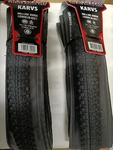 2 X Kenda Karvs K905A Folding Road Tire 700x28c Clincher Tyre Iron Cap - Picture 1 of 1