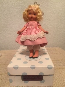 "Muñeca Nancy Ann Storybook ~ #117 días escolares, días escolares bisque JT 5,5" - Imagen 1 de 5