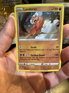Landorus - (Cosmos Holo) 148/264 Blister Exclusives Holo - Picture 1 of 4
