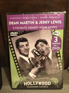 Dean Martin & Jerry Lewis 3 Colgate Comedy Hour Shows ( DVD) 2004 - Picture 1 of 1
